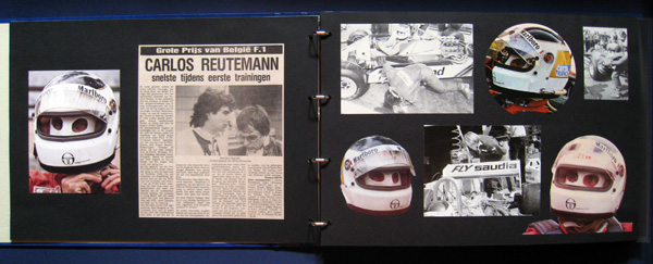 Carlos Reutemann scrapbook