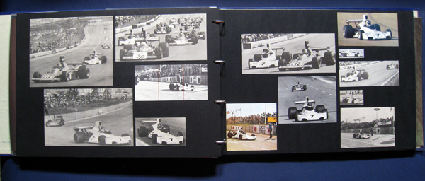 Carlos Reutemann scrapbook