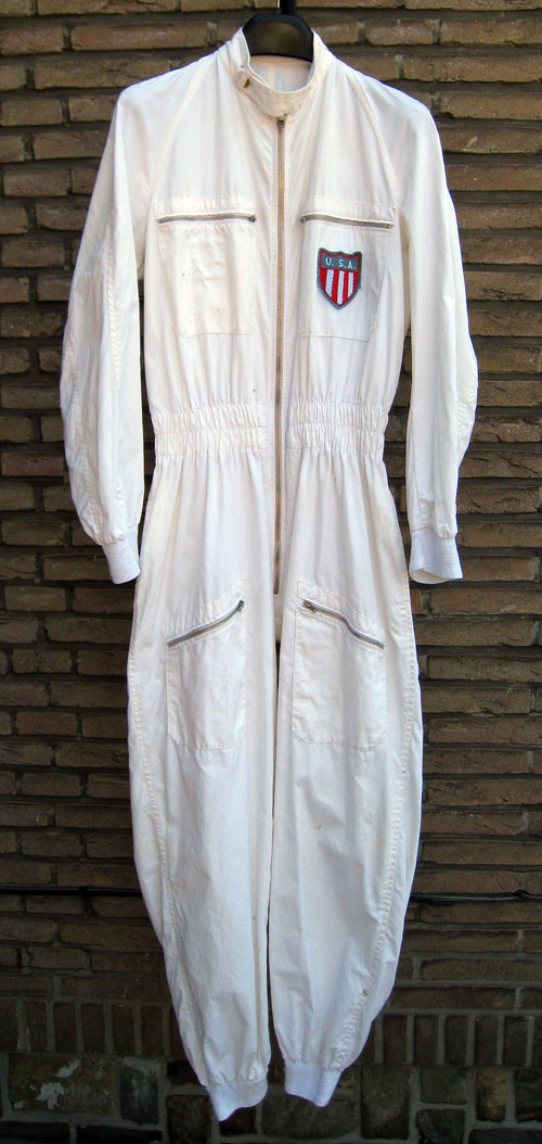 Walter E. Monaco racing overalls-1