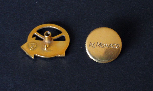 Club Mille Miglia lapel pin-3