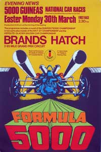 F 5000 BRANDS HATCH 1970