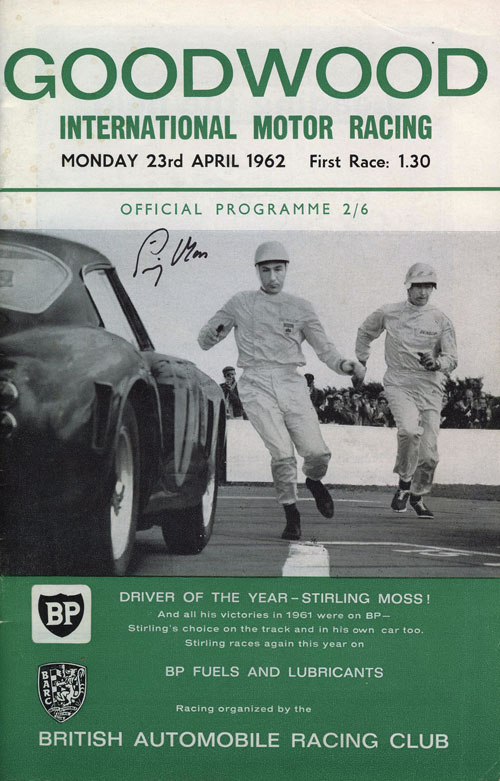 program Goodwood 1962