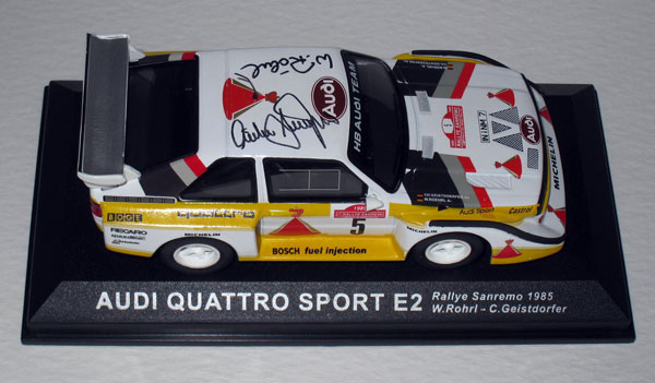 Audi Quattro- Walter ROHRL