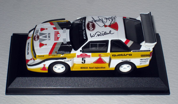 Audi Quattro- Walter ROHRL