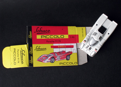 Schuco Porsche