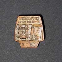 Walt Monaco-31-Indy 500 bronze pit badge