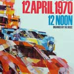 Vintage race posters