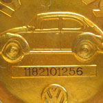 VW medal