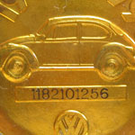 VW medal