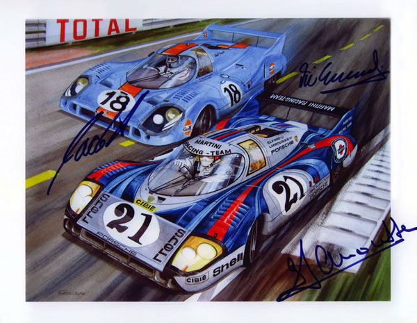 Porsche 917 LH (Elford-Larrousse)