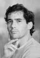 Ayrton Senna portrait photo