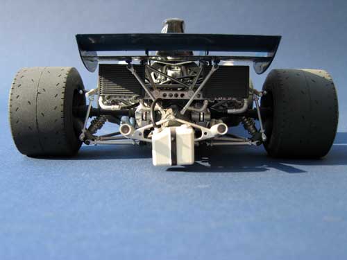 Tamiya 1/12 Tyrrell-Ford of François Cevert