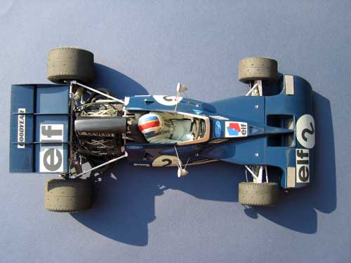 Tamiya 1/12 Tyrrell-Ford of François Cevert