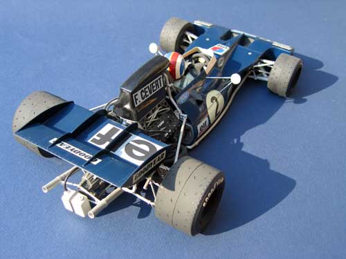 Tamiya 1/12 Tyrrell-Ford of François Cevert