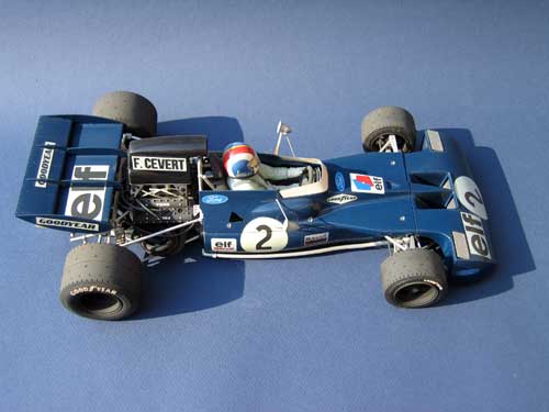 Tamiya 1/12 Tyrrell-Ford of François Cevert