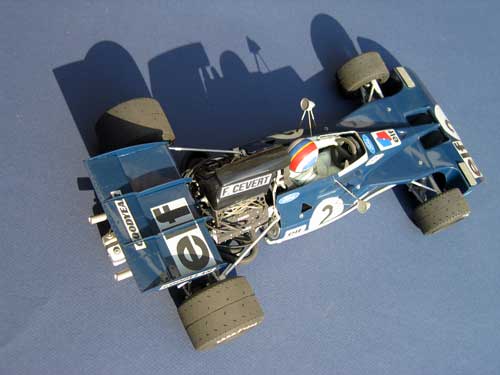 Tamiya 1/12 Tyrrell-Ford of François Cevert