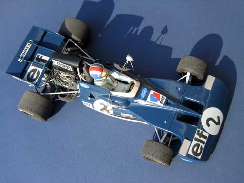 Tamiya 1/12 Tyrrell-Ford of François Cevert