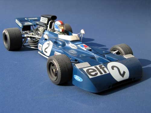 Tamiya 1/12 Tyrrell-Ford of François Cevert