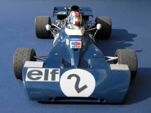 Tamiya 1/12 Tyrrell-Ford of François Cevert