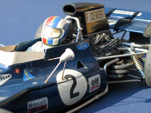 Tamiya 1/12 Tyrrell-Ford of François Cevert