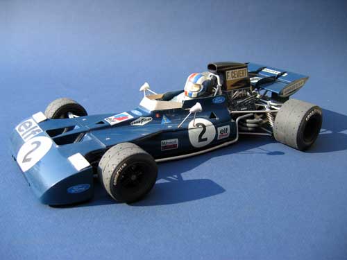 Tamiya 1/12 Tyrrell-Ford of François Cevert