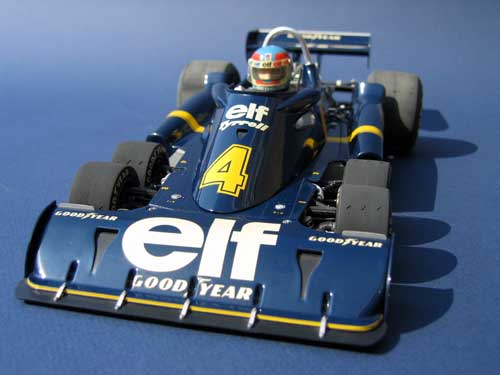 Tamiya 1/12 Tyrrell P 34 six wheeler of Patrick Depailler