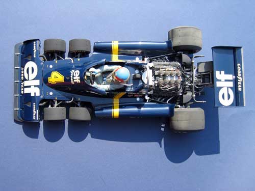 Tamiya 1/12 Tyrrell P 34 six wheeler of Patrick Depailler