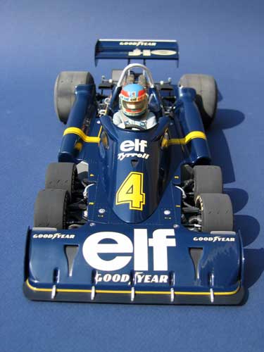 Tamiya 1/12 Tyrrell P 34 six wheeler of Patrick Depailler