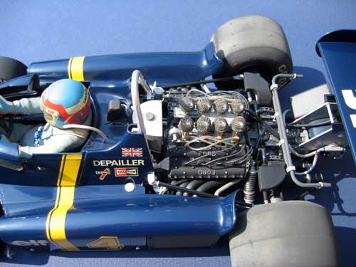 Tamiya 1/12 Tyrrell P 34 six wheeler of Patrick Depailler