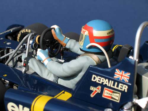 Tamiya 1/12 Tyrrell P 34 six wheeler of Patrick Depailler