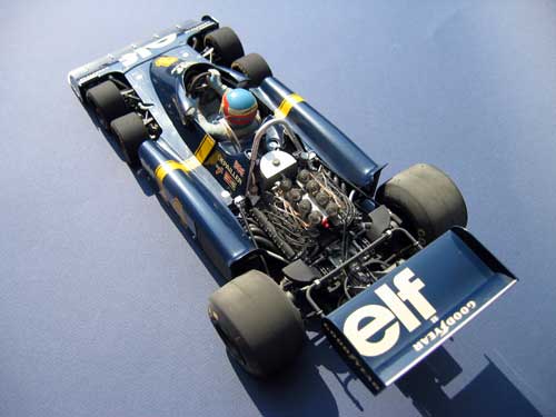 Tamiya 1/12 Tyrrell P 34 six wheeler of Patrick Depailler