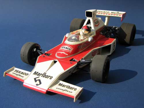 Tamiya 1 12 TaxacoMarlboro McLaren M23 