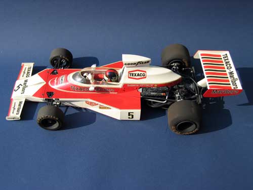 Tamiya 1/12 Taxaco-Marlboro McLaren M23 of Emerson Fittipaldi