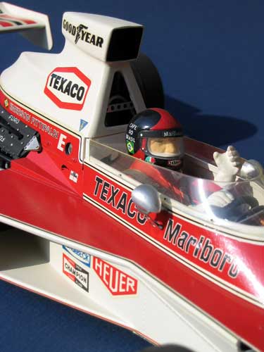 Tamiya 1/12 Taxaco-Marlboro McLaren M23 of Emerson Fittipaldi