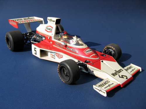 Tamiya 1/12 Taxaco-Marlboro McLaren M23 of Emerson Fittipaldi