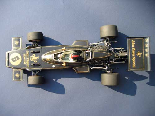 Tamiya 1/12 JPS Lotus 72D of Emerson Fittipaldi