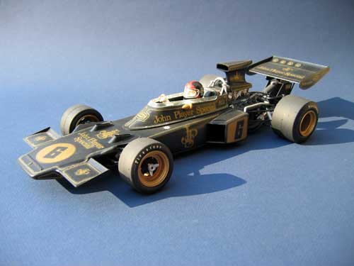 Tamiya 1/12 JPS Lotus 72D of Emerson Fittipaldi