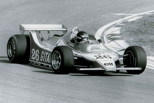 Ligier JS11 - Jacques Laffite