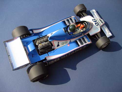 Heller 1/12 Ligier JS11-Ford of Jacques Laffite