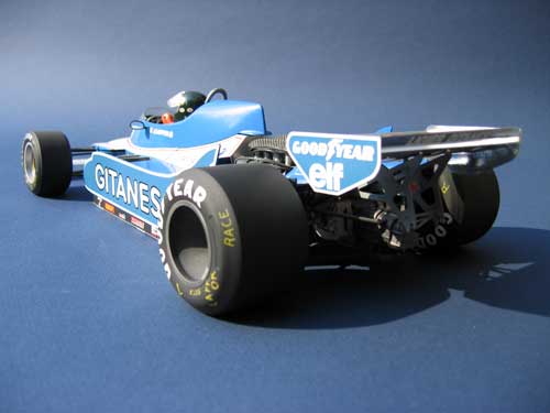 Heller 1/12 Ligier JS11-Ford of Jacques Laffite