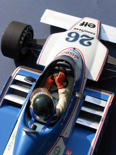 Heller 1/12 Ligier JS11-Ford of Jacques Laffite