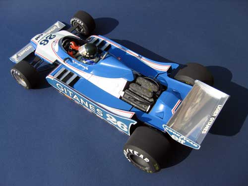 Heller 1/12 Ligier JS11-Ford of Jacques Laffite