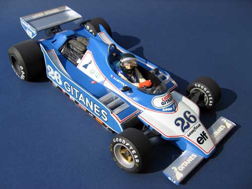 Heller 1/12 Ligier JS11-Ford of Jacques Laffite