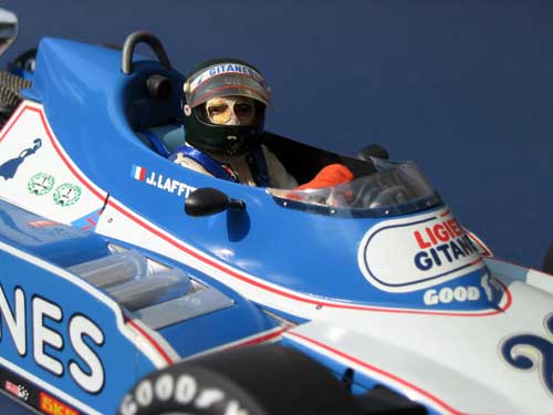 Heller 1/12 Ligier JS11-Ford of Jacques Laffite