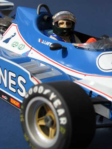 Heller 1/12 Ligier JS11-Ford of Jacques Laffite