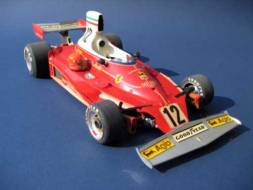 Tamiya 1/12 Ferrari 312 T of Niki Lauda