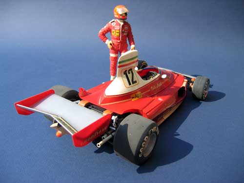 Tamiya 1/12 Ferrari 312 T of Niki Lauda