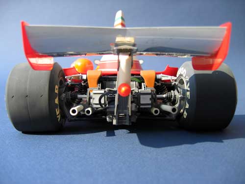 Tamiya 1/12 Ferrari 312 T of Niki Lauda