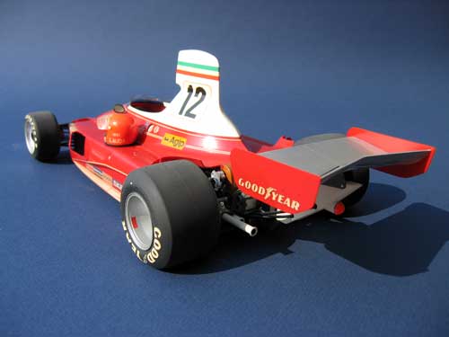 Tamiya 1/12 Ferrari 312 T of Niki Lauda