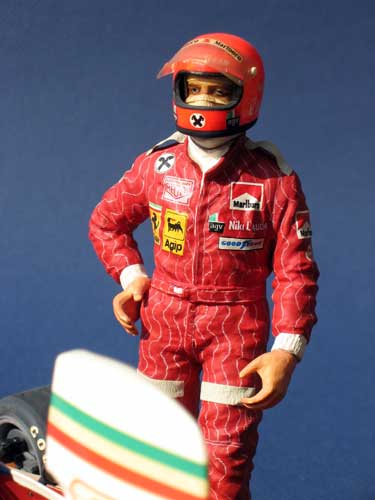 Tamiya 1/12 Ferrari 312 T of Niki Lauda